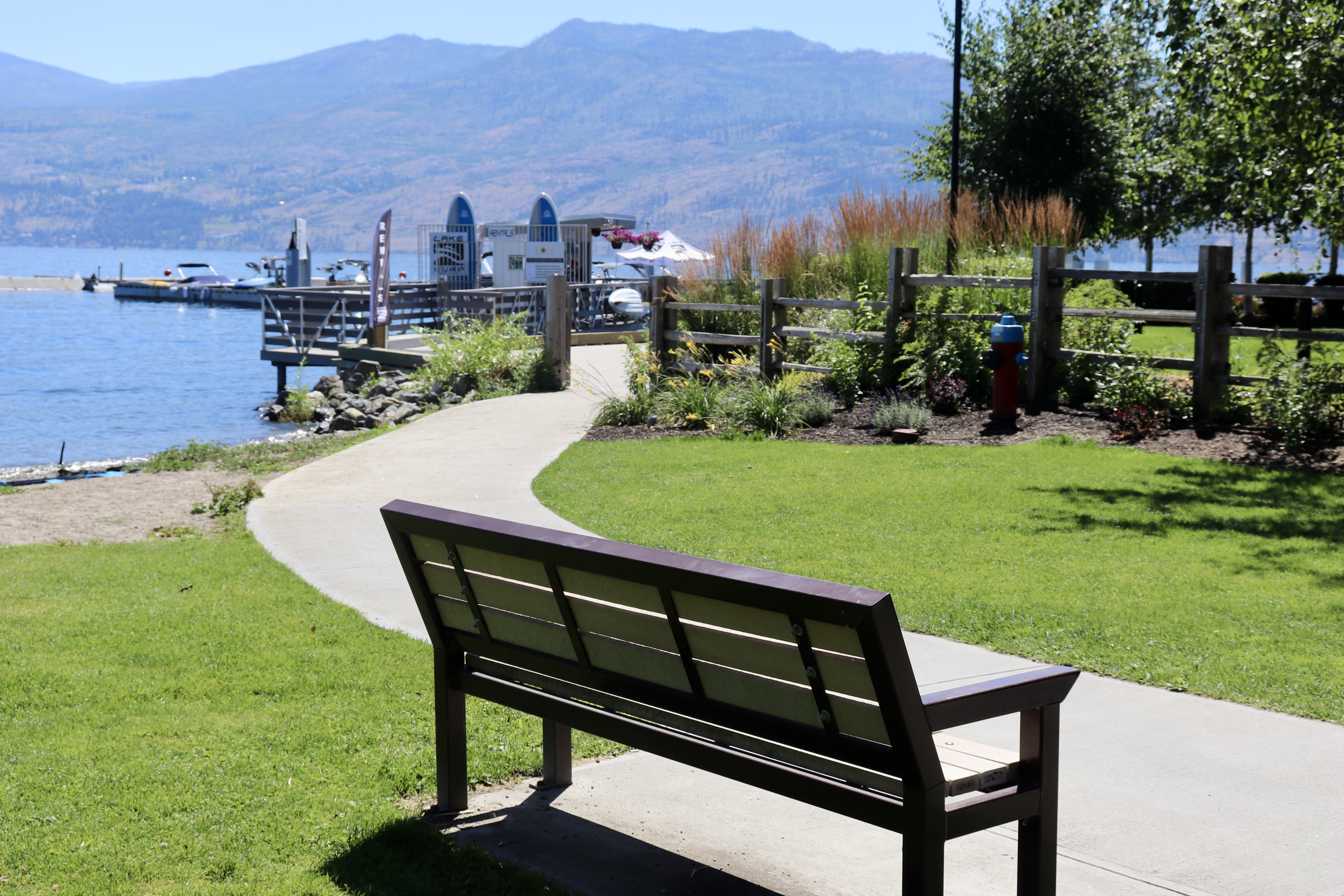 Gellatly Landing Park West Kelowna